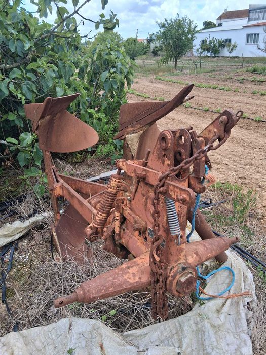 Charrua safisal de 12 polegadas de 2 folhas