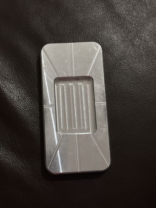 Iphone case double mold