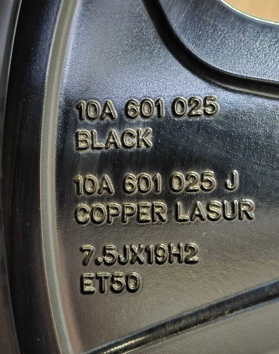 ALUFELGI SEAT 19x5x112  ( DEMO ) - Ateca,Leon