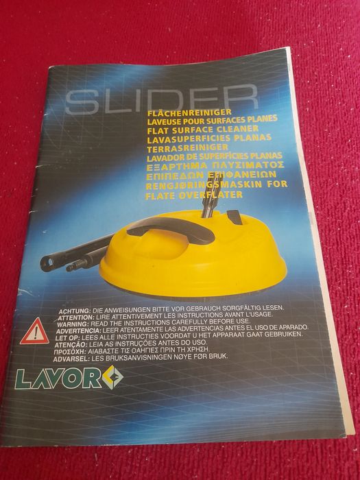 Aparelho  de alta pressão  e Hidrolimpadora