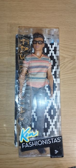 Лялька Ken Fashionistas DMF41 2016