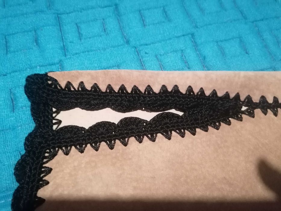 Casaco Pele genuína e bordado