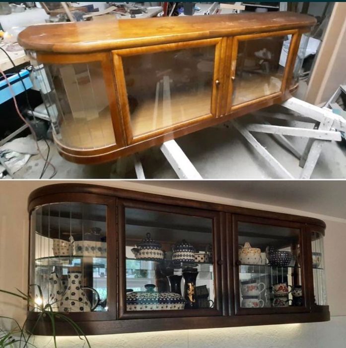 Renowacja i odnawianie mebli schodów i drzwi