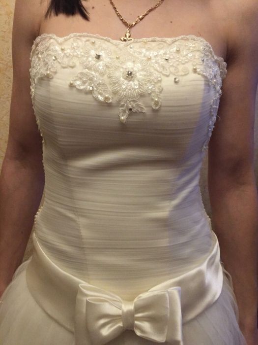 Свадебное платье