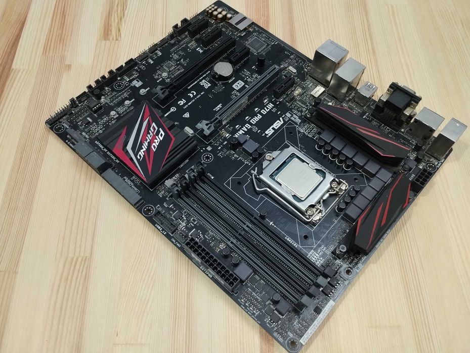 asus h170 pro gaming - купити комплектуючі для ПК - Ціна на OLX.ua