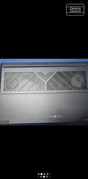 Sprzedam laptopa gamingowego HP Victus 16 z dodatkami