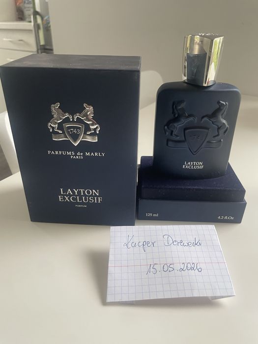Perfumy Parfums de Marly Layton Exclusif