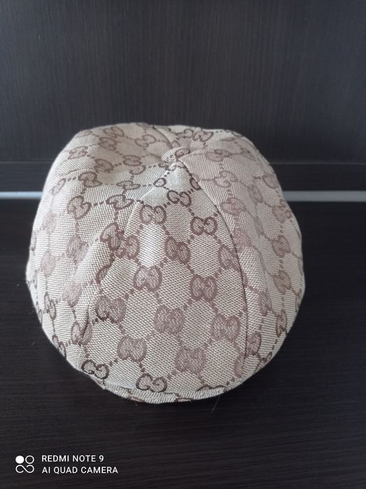 GUCCI kaszkiet czapka damska z daszkiem