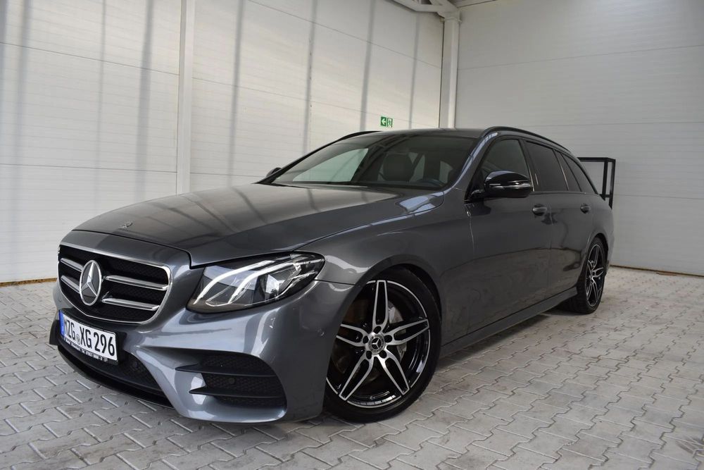 Mercedes-Benz Klasa E AMG, Ori przebieg, Serwis ASO, Zadbana, Widescreen, FULL LED, Navi GPS