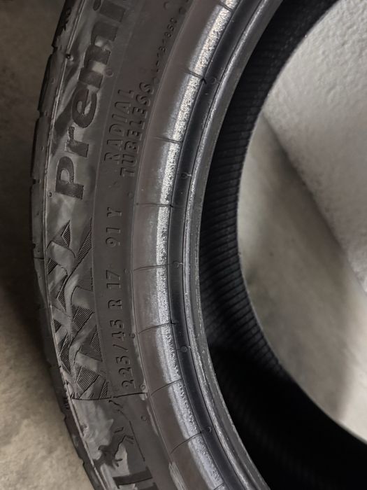 Pneu Continental PremiumContact7 225/45/17 91Y