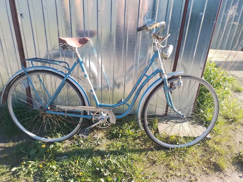 Rower antyk duże koła lata 70 PRL