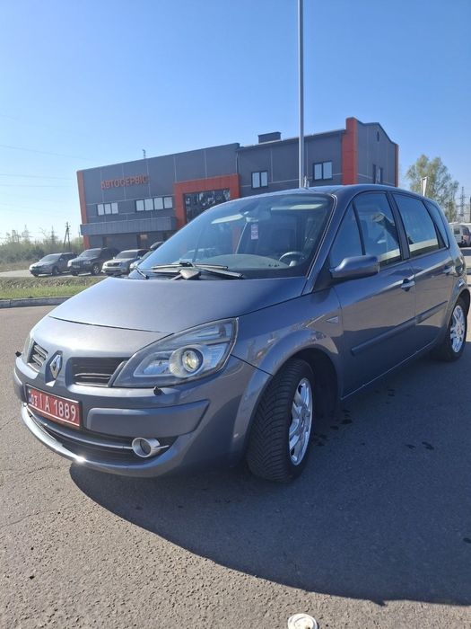 Renault Scenic 2007 рік можливий обмін