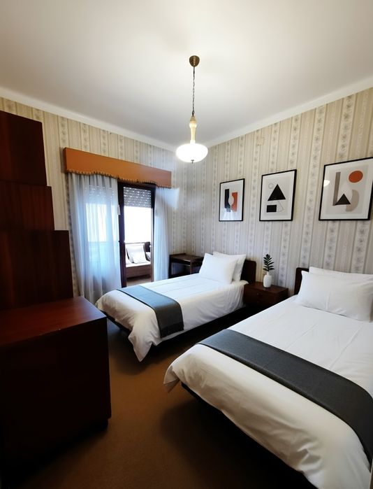 Apartamento T3  Arrendamento - Bairro Norton de Matos