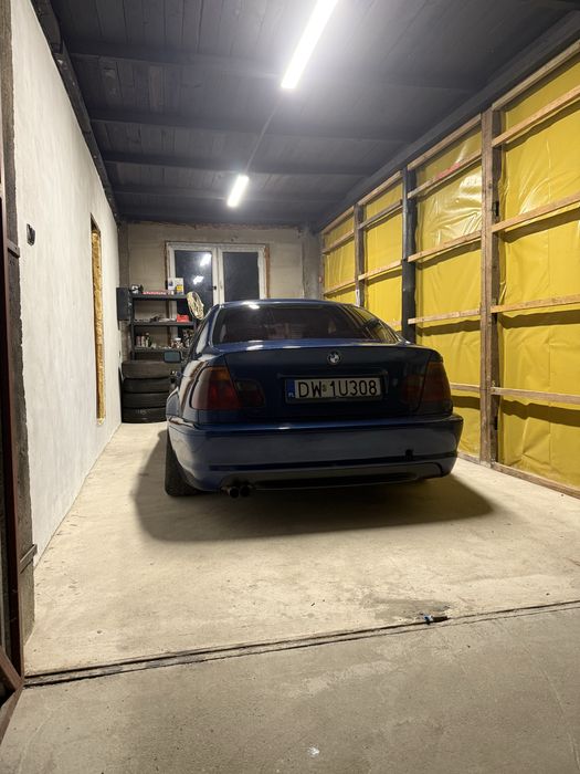 BMW E46 2,5 + gaz / szpera / gwint