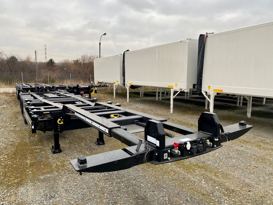 CIMC SC03 45 FR  CIMC TRAILER POLAND 2026 naczepa z wysuwem przód i tył PROMO