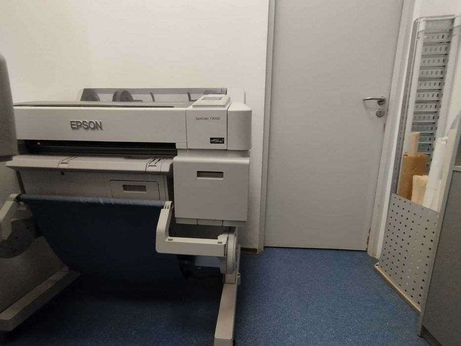 Широкоформатный принтер (плоттер) EPSON SC-T3000 для чертежей и карт