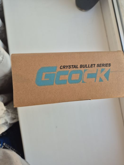 Пістолет дитячий Glock на орбізах, Crystal Bullet Series