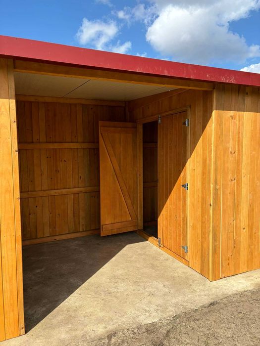 abrigo de jardim - Madeira&Conforto - cmb.19