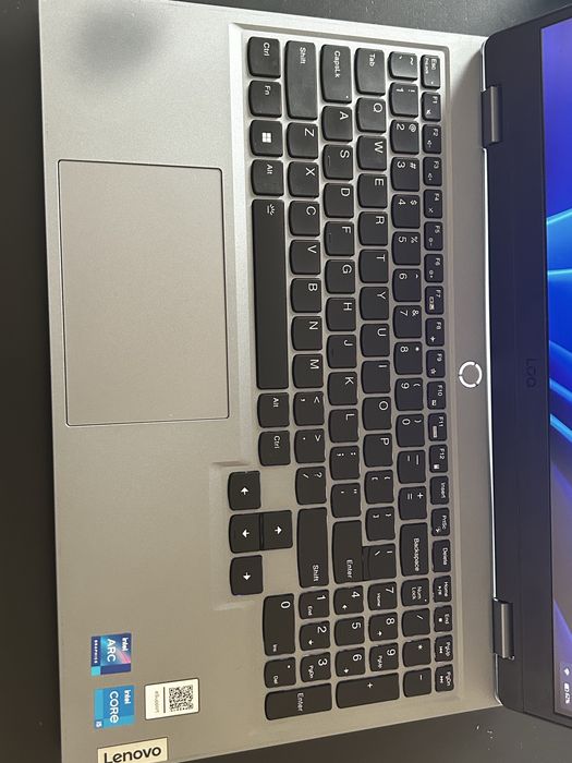 Laptop Lenovo LOQ 15.6, i5-12450HX, 16GB RAM, 512GB SSD, ARC A530M, Windows 11 Home