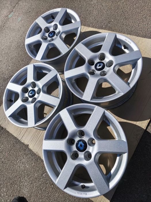 Диски Renault Megane Scenic Zoe Kangoo Nissan Leaf NV200 Tino KIA Soul Ceed Cerato K3 Venga Hyundai Elantra i30 iX20 Sonata Venue Suzuki R15(5*114,3)