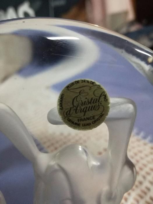Cristal D'Arques-peça nova
