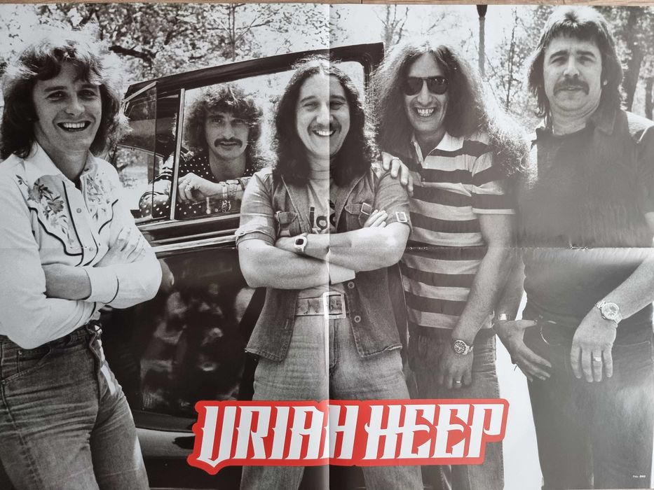 Metal Hammer 2/2021 - Foo Fighters, Plakaty: Uriah Heep i Epica