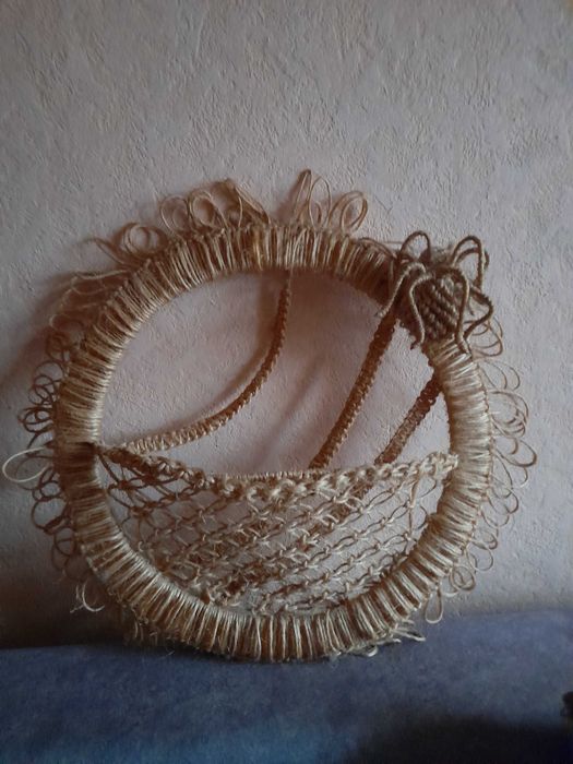 пано. вязание макраме