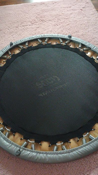 Mini trampolina 97 mała domowa ogrodowa ćwiczeń dzieci prezent fitness