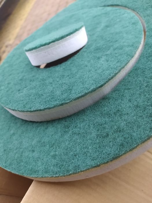 Pady maszynowe ETC 14' 4szt