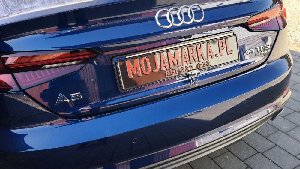 Kamera cofania Audi A3 A4 A5 Q5 oryginał na fabrycznym ekranie montaż