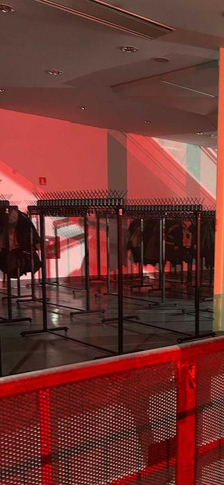 SZATNIE / WIESZAKI MOBILNE wynajem / obsługa