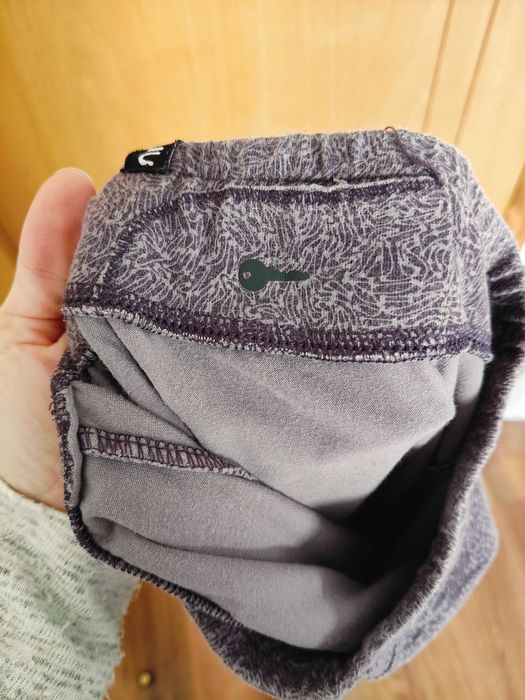 Leggings lilás Decathlon