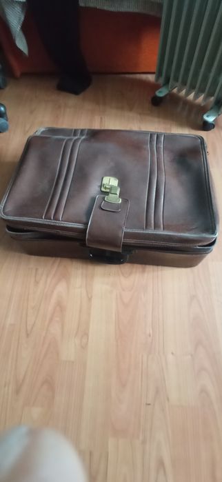 Чемодан советский