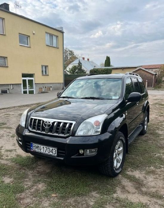 Продам toyota land cruiser prado