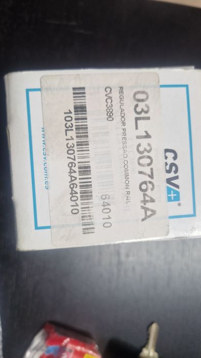 Valvula Pressao Common Rail grupo Vag vw Audi  Skoda  CVC3890 /03L1307