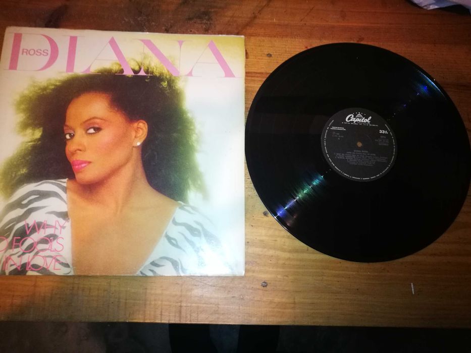 DIANA ROSS - Why Do Fools Fall In Love (Ed PORT GAT – 1981) LP