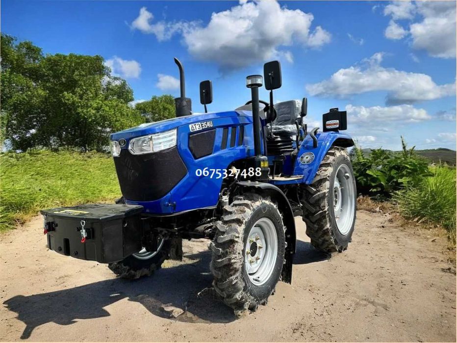 Потужний Мінітрактор ДТЗ 354 U Доставка до дому ТЕЛЕФОНУЙТЕ! знижка