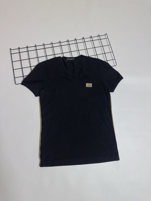 Dolce Gabbana Metal Logo T-Shirt Футболка