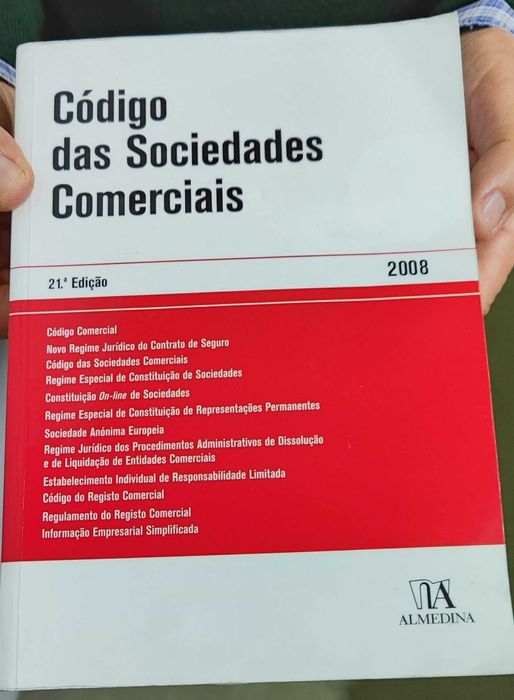 codigo das sociedades comerciais almedina