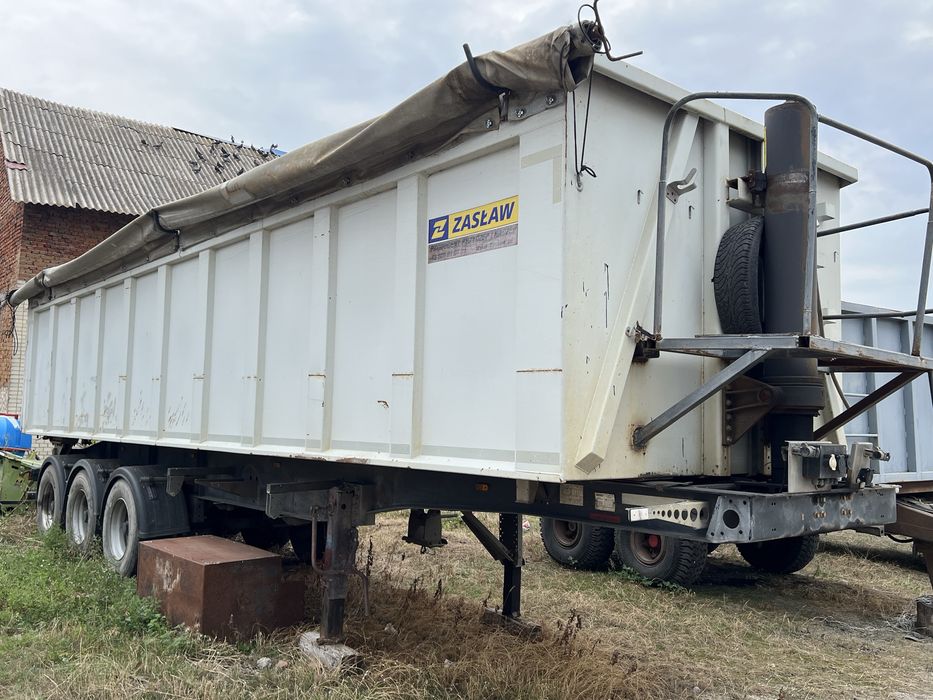 Напівпричіп Zaslaw D 653   45 Kub