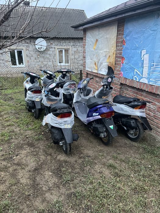 Скутера Yamaha Jog без пробігу по Україні