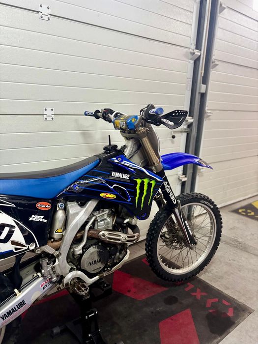 Yamaha Yz450f de 2008