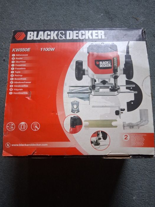 Tupia Black and Decker KW850E  NOVA