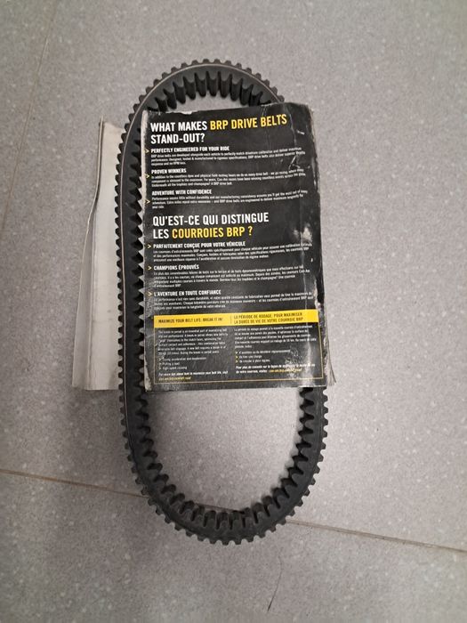 Correia CVT Can Am 500
