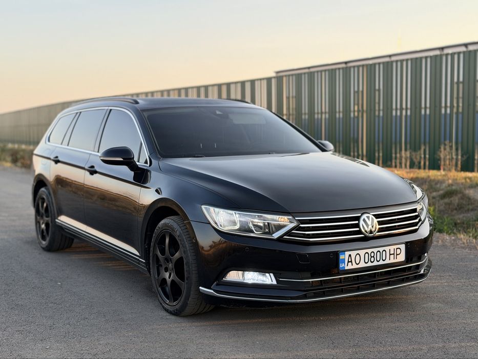 Volkswagen Passat B8 2016 рік 2.0TDI DSG