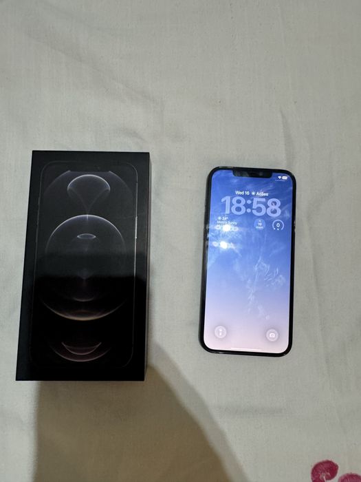 Iphone 12 pro max 256gb