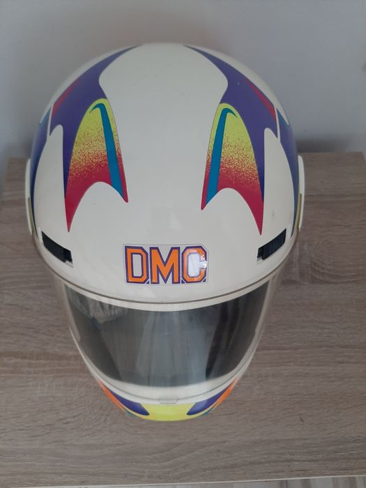 Kask motocyklowy DMC