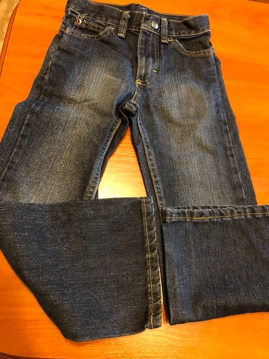 Spodnie jeansowe Jeansy dżinsy Wrangler jak nowe około 116