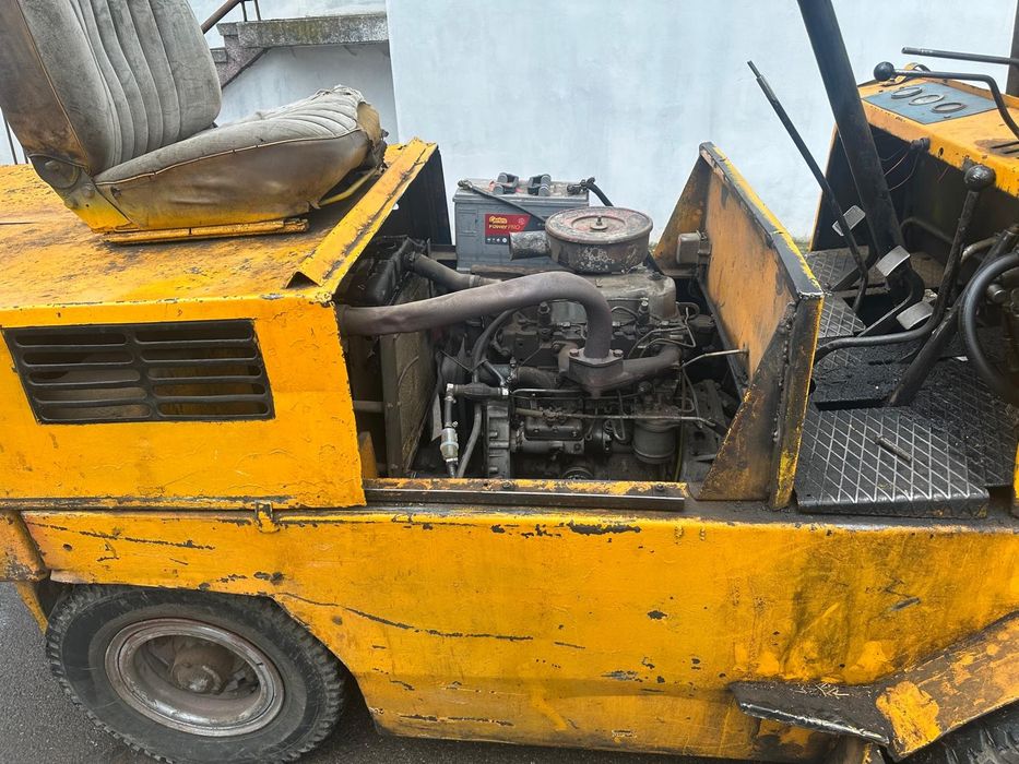 Wózek widłowy BUŁGAR Bliźniak