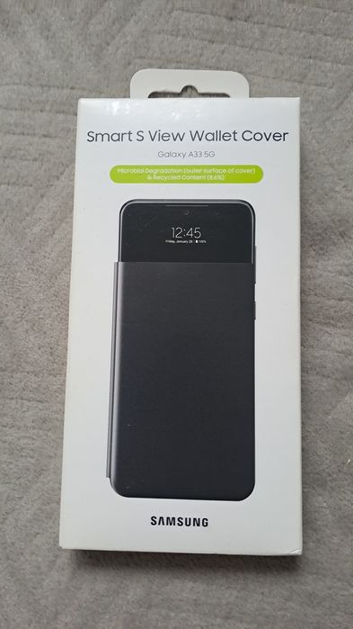 Etui Smart S View Wallet Cover do GALAXY A33 5g